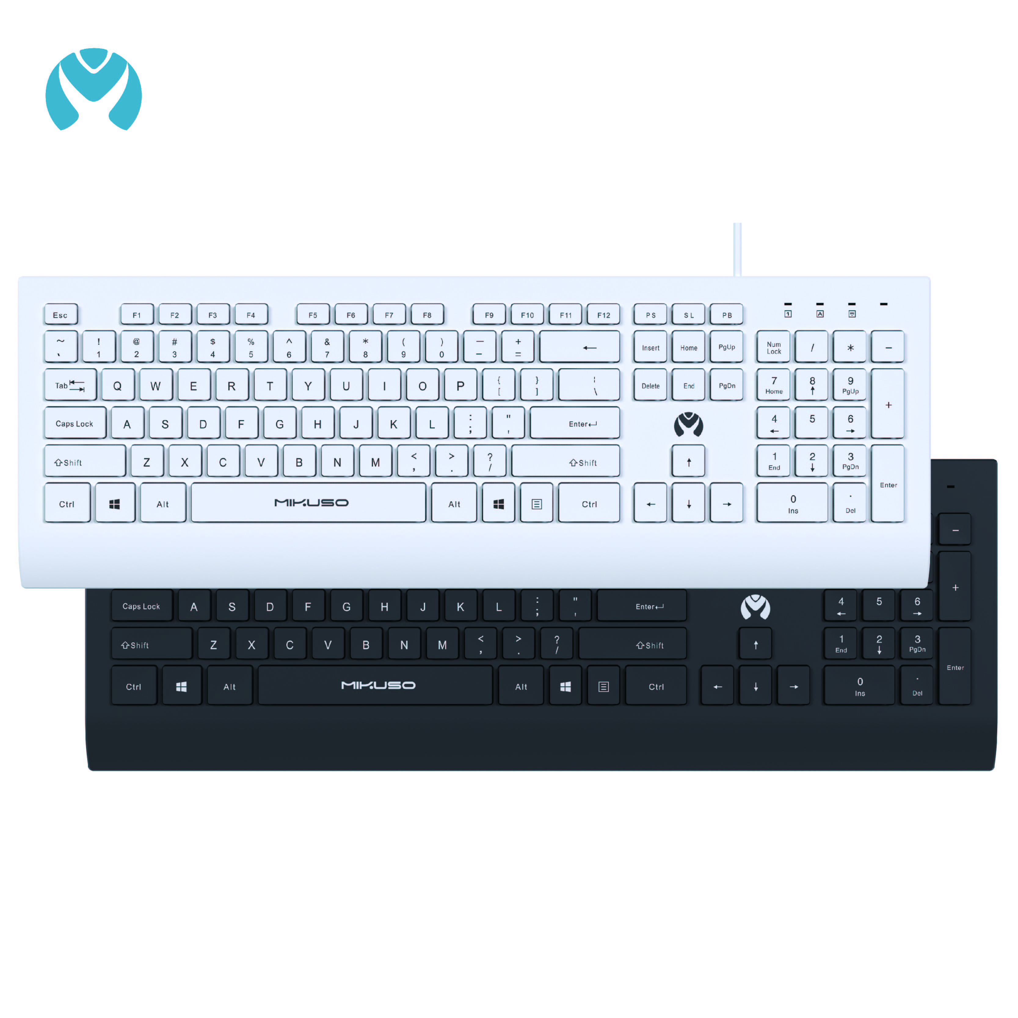 KB-753 | Office wired keybaord